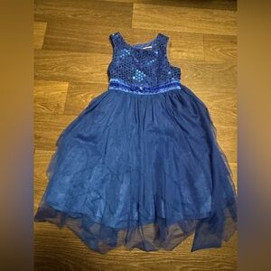 Bloome Girl’s Formal Blue Dress Size 7